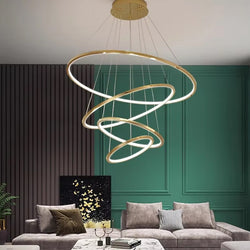 Ring Lamp LED Chandelier