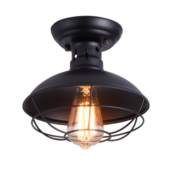 Retro Industrial Ceiling Light